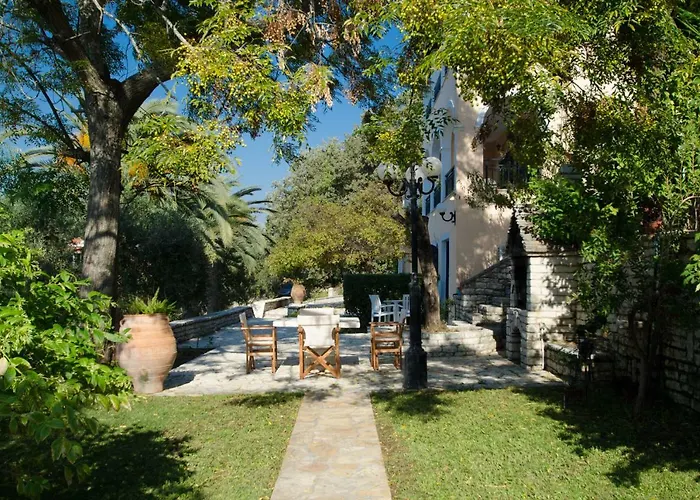 Natural Blue Green Apartment