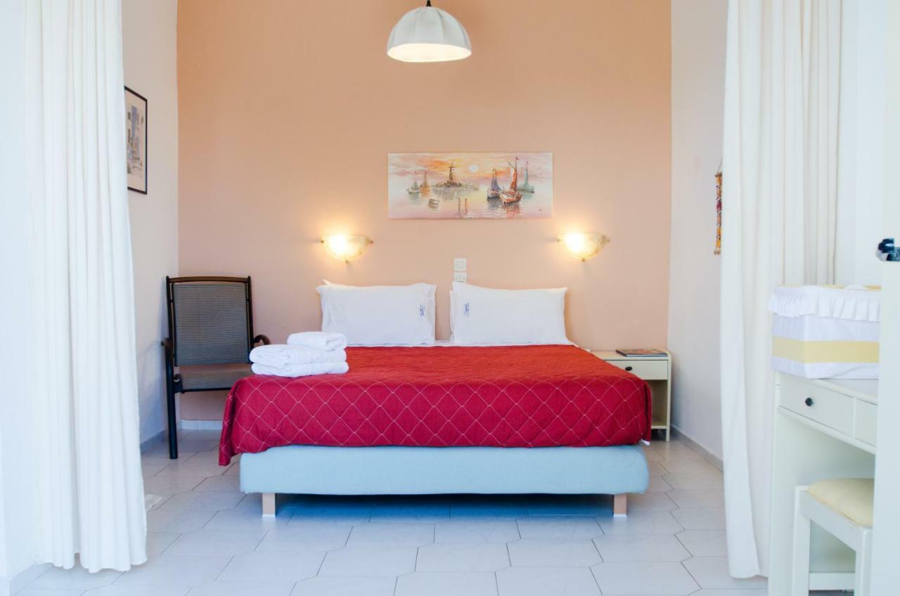 Natural Blue Apartment Almiros Beach