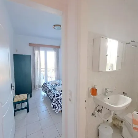 Natural Blue Green Apartment Almiros Beach Room photo
