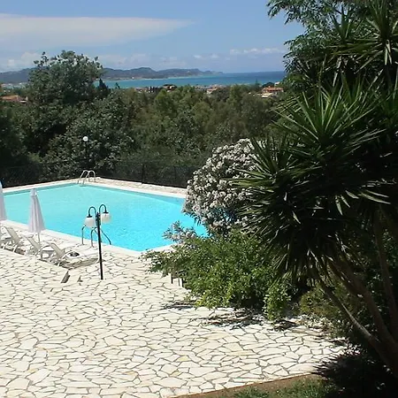 Natural Blue Green Apartment Almiros Beach Exterior photo