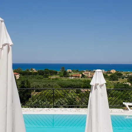 Natural Blue Green Apartment Almiros Beach Exterior photo