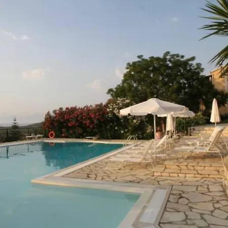 Natural Blue Green Apartment Almiros Beach Exterior photo