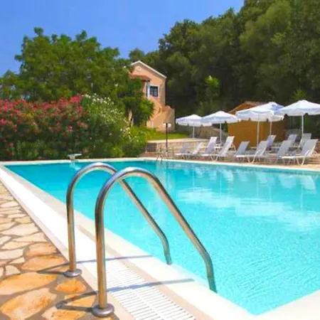 Natural Blue Green Apartment Almiros Beach Exterior photo