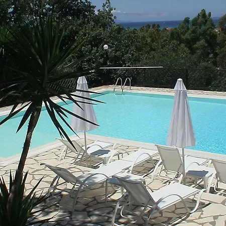Natural Blue Green Apartment Almiros Beach Exterior photo