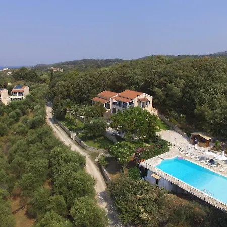 Natural Blue Green Apartment Almiros Beach Exterior photo