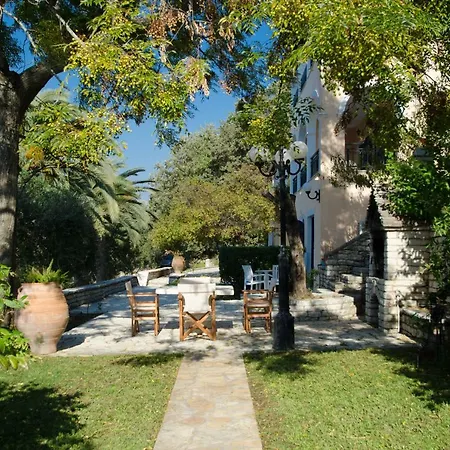 Natural Blue Green Apartment Almiros Beach Exterior photo