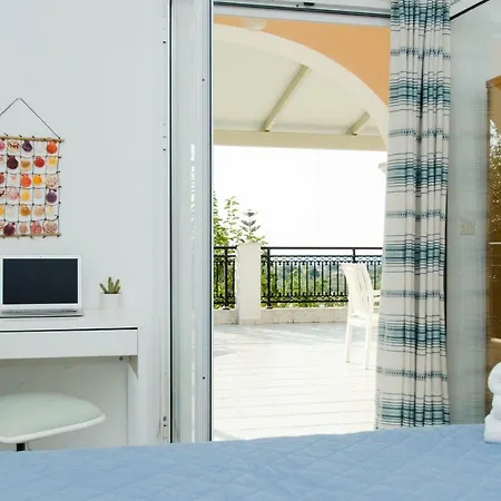 Natural Blue Green Apartment Almiros Beach Exterior photo