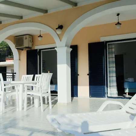 Natural Blue Green Apartment Almiros Beach Exterior photo