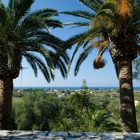Natural Blue Green Apartment Almiros Beach Exterior photo