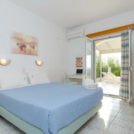 Natural Blue Green Apartment Almiros Beach Exterior photo