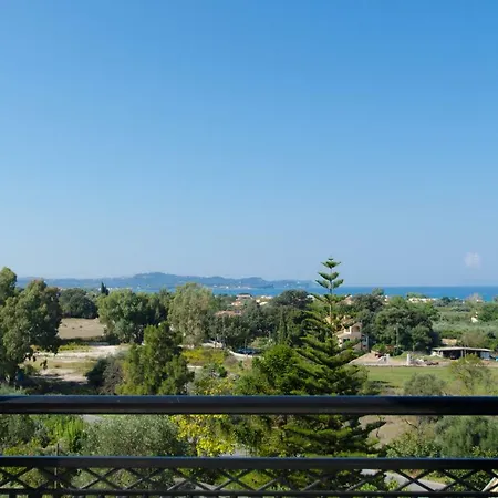 Natural Blue Green Apartment Almiros Beach Exterior photo