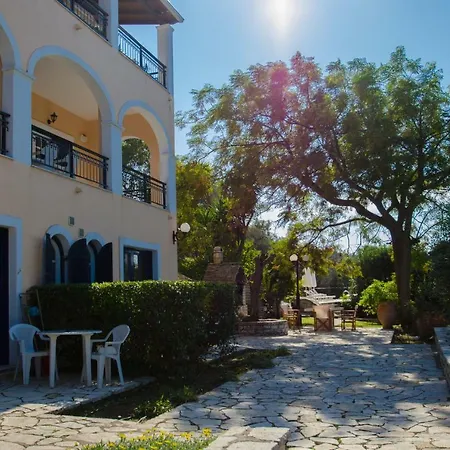 Natural Blue Green Apartment Almiros Beach Exterior photo
