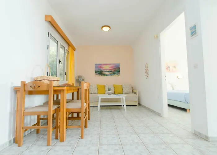 Natural Blue Green Apartment